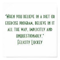 Weight Loss Beliefs 2 posters by Power2BThin Weight Loss Beliefs 2 posters