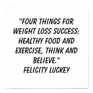 Weight Loss Beliefs 4 print