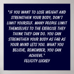 Weight Loss Beliefs 8 Posters