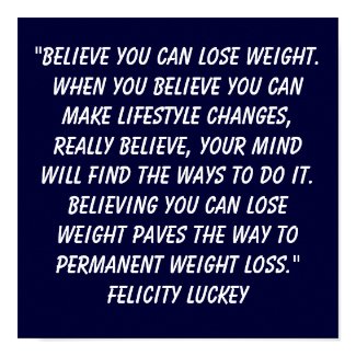 Weight Loss Beliefs 9 print