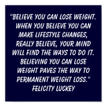 Weight Loss Beliefs 9 posters by Power2BThin Weight Loss Beliefs 9 posters