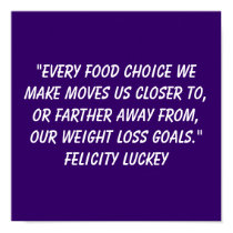 Weight Loss Choices 4 posters by Power2BThin Weight Loss Choices 4 posters