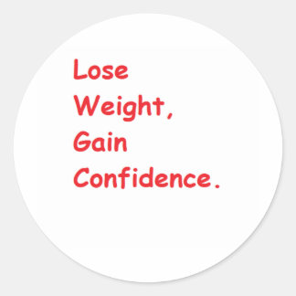 Weight Loss Stickers | Zazzle