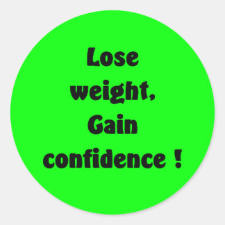 Weight Loss Stickers | Zazzle