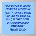 Weight Loss Determination 3 Print
