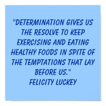 Weight Loss Determination 5 posters by Power2BThin Weight Loss Determination 5 posters