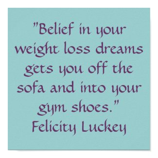 Weight Loss Dreams print
