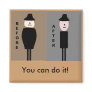Weight Loss Encouragement Magnet