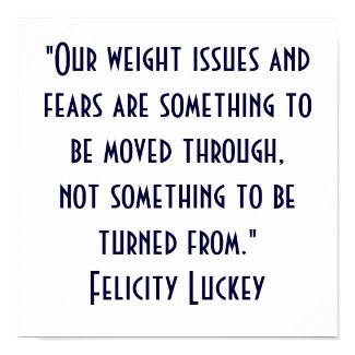 Weight Loss Fears print