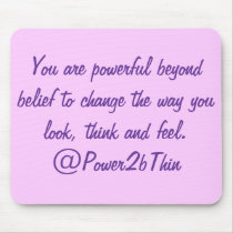 Weight Loss Motivation mousepads