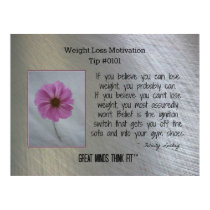 Weight Loss Motivation Poster Tip #0101