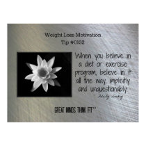 Weight Loss Motivation Poster Tip #0102
