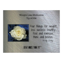 Weight Loss Motivation Poster Tip #0104