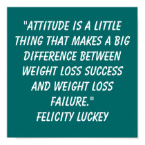 Weight Loss Quotes posters by Power2BThin Weight Loss Quotes posters