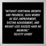 Weight Loss Success 10 Poster