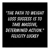 Weight Loss Success 3 posters by Power2BThin Weight Loss Success 3 posters
