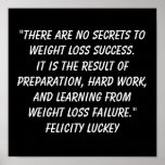 Weight Loss Success 7 Posters