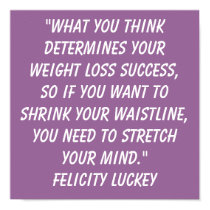 Weight Loss Thoughts 4 posters by Power2BThin Weight Loss Thoughts 4 posters