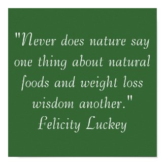 Weight loss Wisdom 8 print