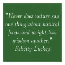 Weight loss Wisdom 8 posters by Power2BThin Weight loss Wisdom 8 posters