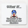 weight of the world mousepad