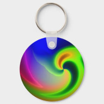 Weightless keychains