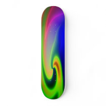 Weightless skateboards