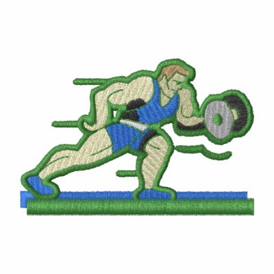 Weightlifter Camiseta Polo Weightlifter Camiseta Polo