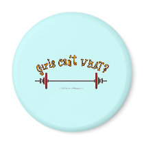 Weightlifting - Barbell magnets