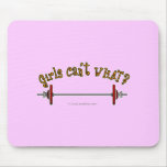 Weightlifting - Barbell Mouse Pads