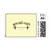 Weightlifting - Barbell Postage Stamps