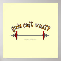 Weightlifting - Barbell Posters