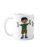 Weightlifting Boy Coffee Mug