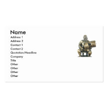 Weightlifting Business Card Templates