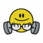 Weightlifting embroidered shirts