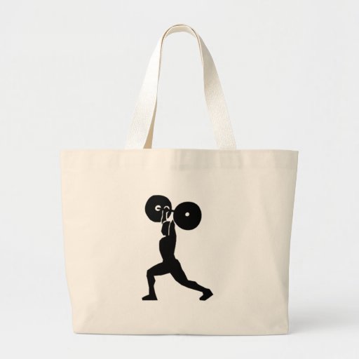Weightlifting Gym Canvas Bags