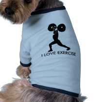 Weightlifting Gym pet clothing
