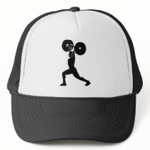 Weightlifting Gym hats by funny_tshirt Weightlifting Gym hats