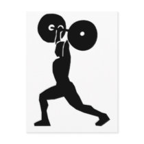 Weightlifting Gym postcards by funny_tshirt Weightlifting Gym postcards