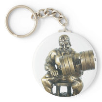Weightlifting Keychains