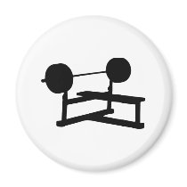 Weightlifting magnets by Thinkdifferent Weightlifting magnets
