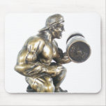 Weightlifting Mouse Pad