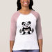 Ladies 3/4 Sleeve Raglan (Fitted)