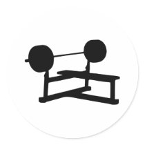 Weightlifting stickers by Thinkdifferent Weightlifting stickers