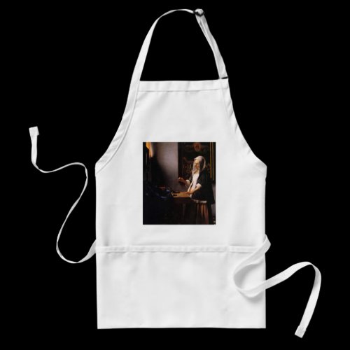 Weights by Johannes Vermeer Aprons