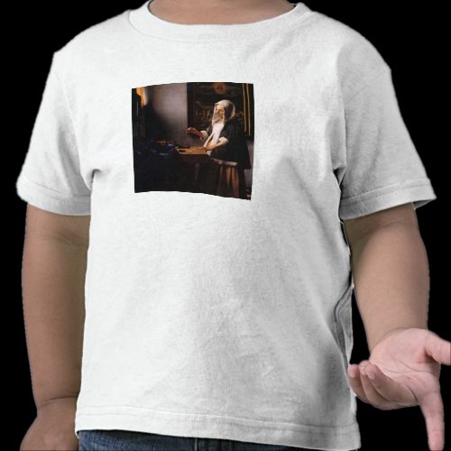 Weights by Johannes Vermeer T Shirts