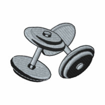 Weights embroidered shirts