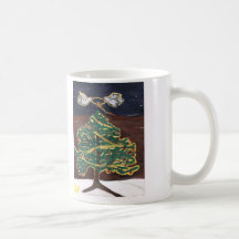 Weihnachten Kaffeehaferl