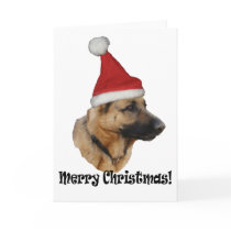 Weihnachten "Schäferhund" cards