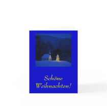 Weihnachtskarte cards
